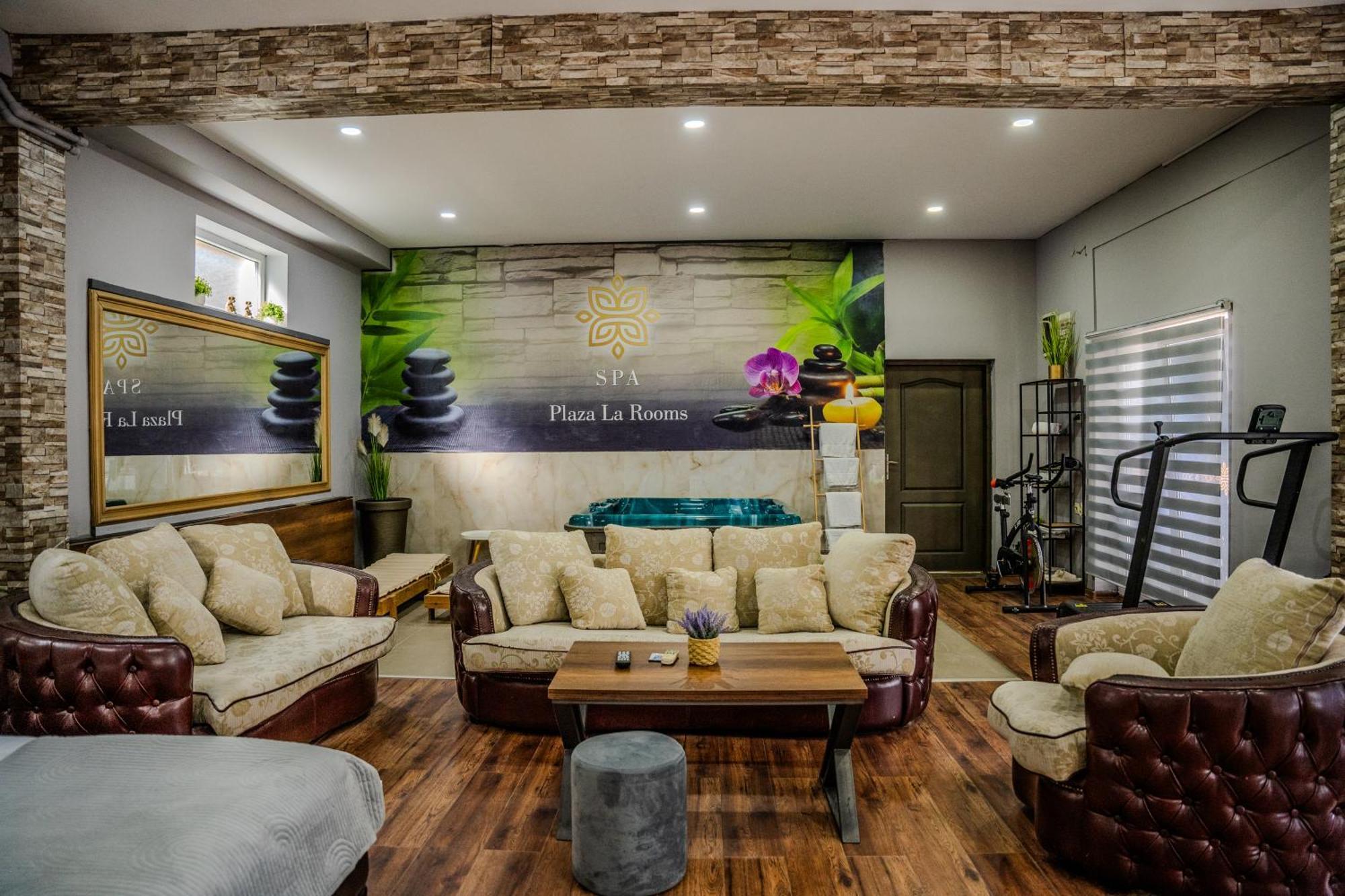 Plaza La - Night And Spa Sremska Mitrovica Luaran gambar