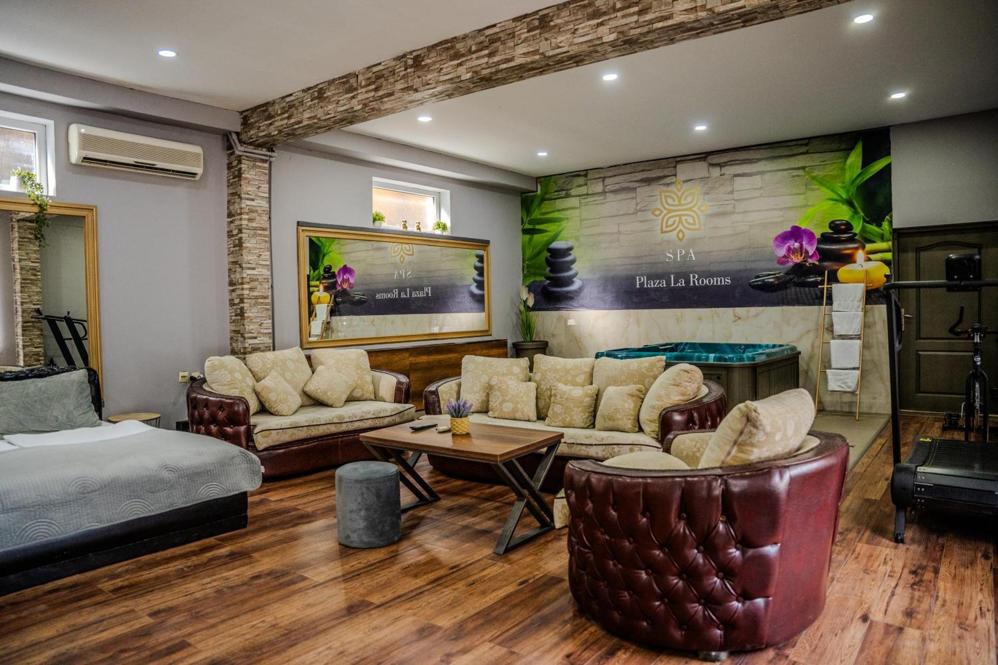 Plaza La - Night And Spa Sremska Mitrovica Luaran gambar